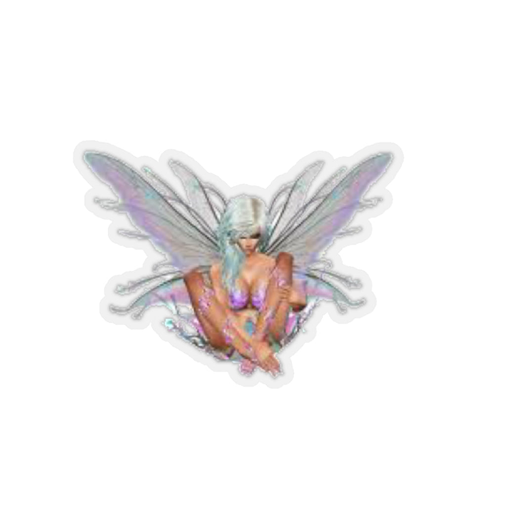 Lavender Fairy Sticker – hornymermaid