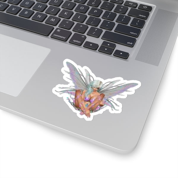 Lavender Fairy Sticker