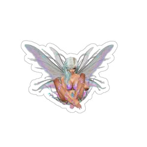 Lavender Fairy Sticker