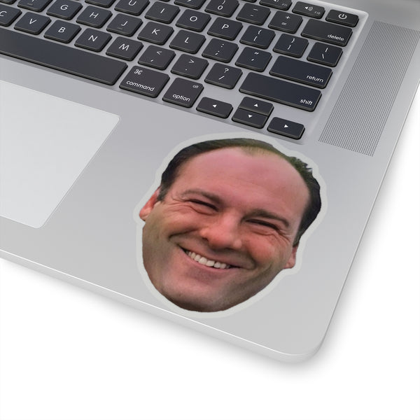 Happy James Sticker