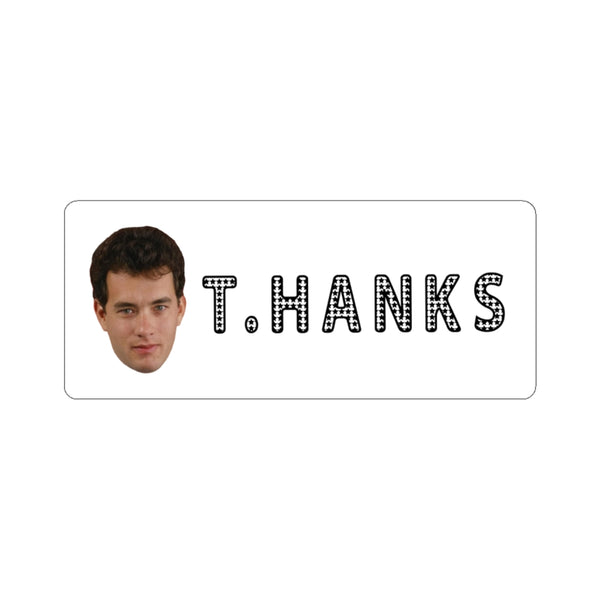 T.HANKS Sticker