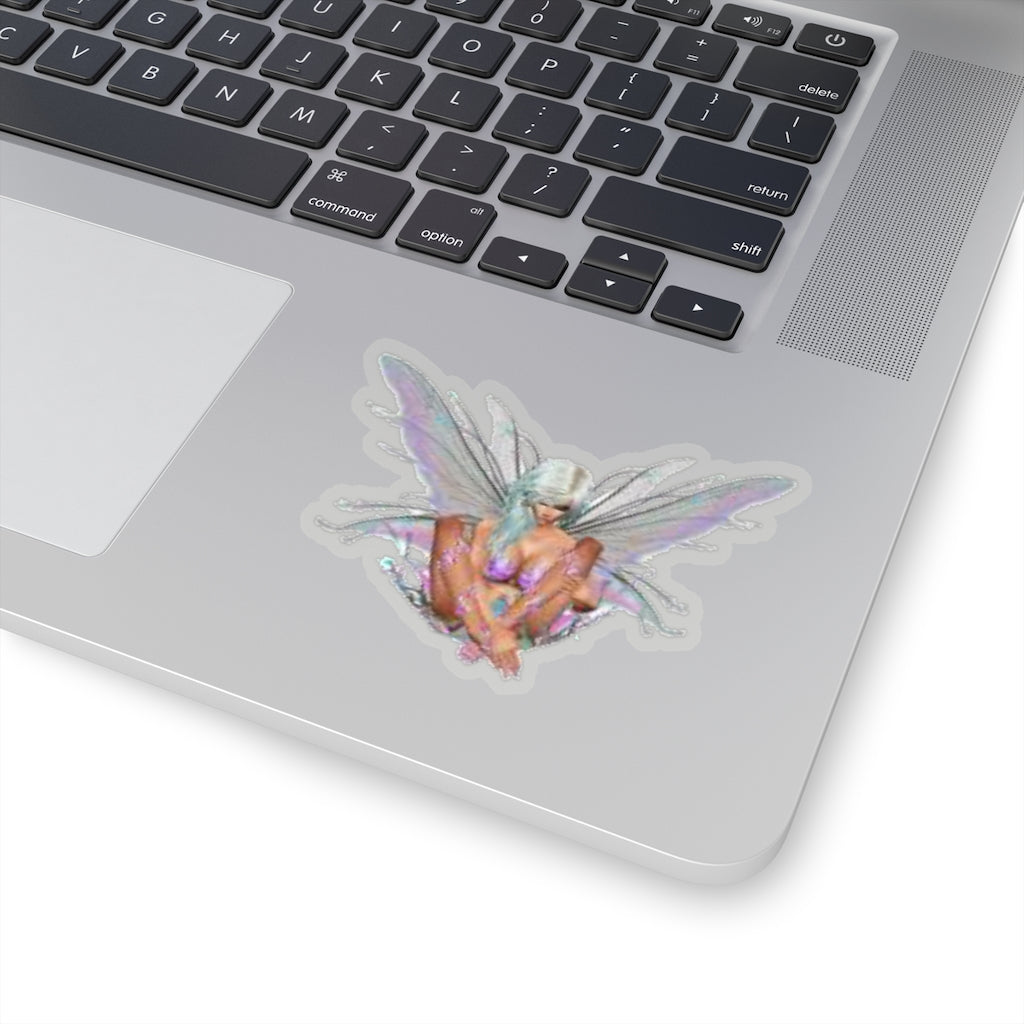 Lavender Fairy Sticker – hornymermaid