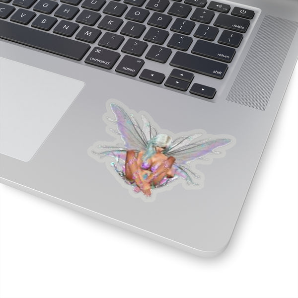 Lavender Fairy Sticker