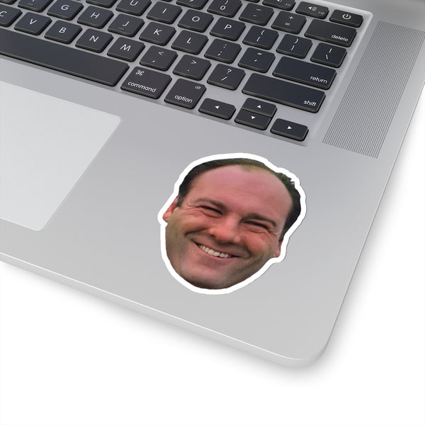 Happy James Sticker