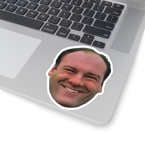 Happy James Sticker