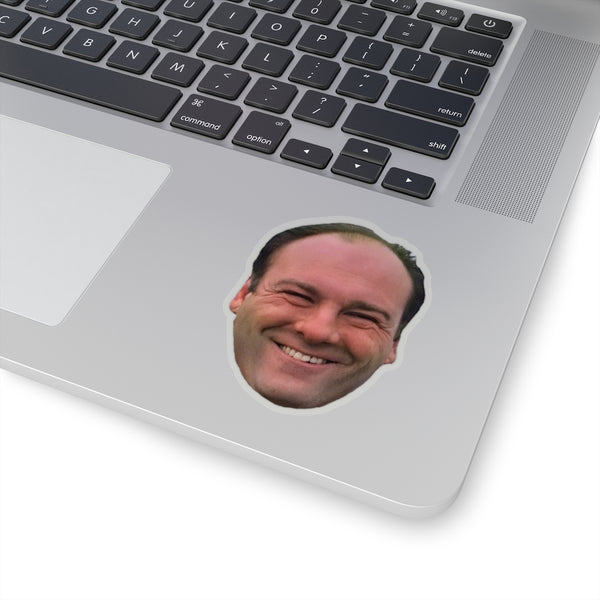 Happy James Sticker