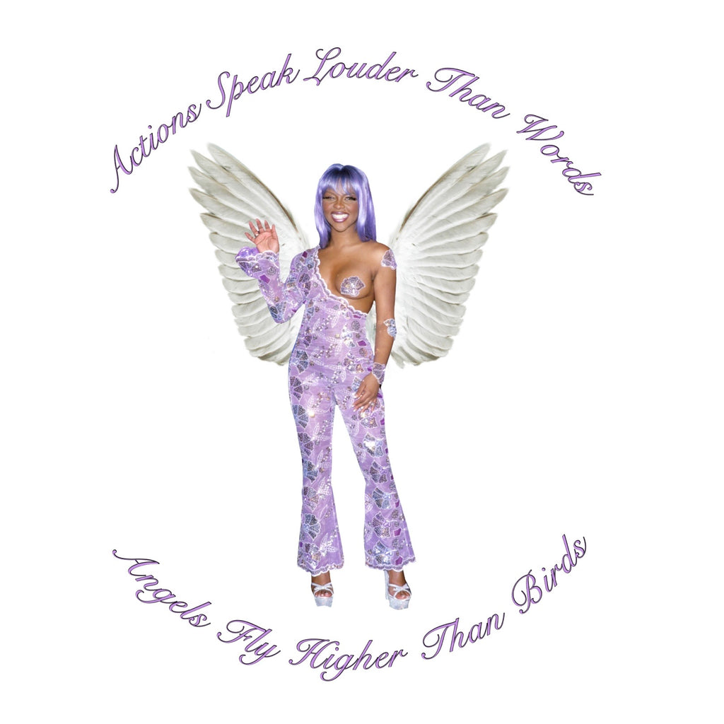 Lavender Fairy Sticker – hornymermaid