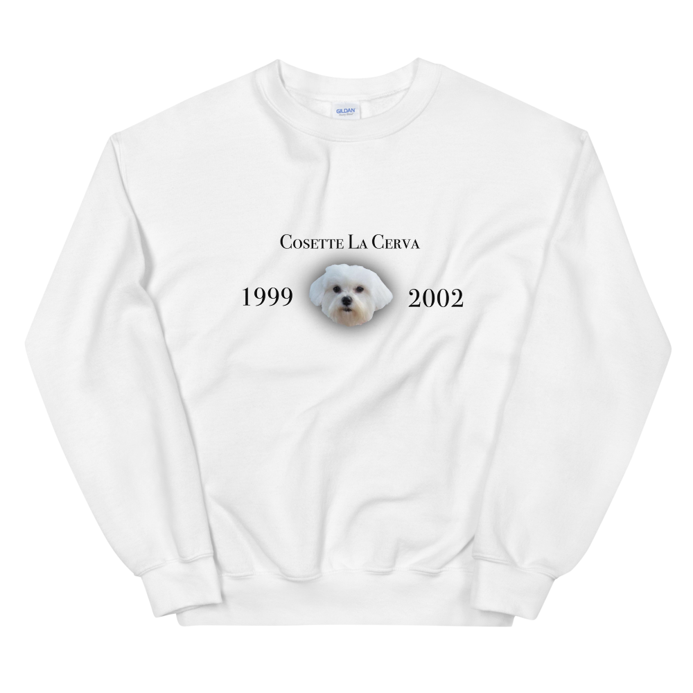 RIP Cosette Crewneck