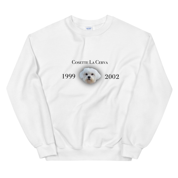 RIP Cosette Crewneck