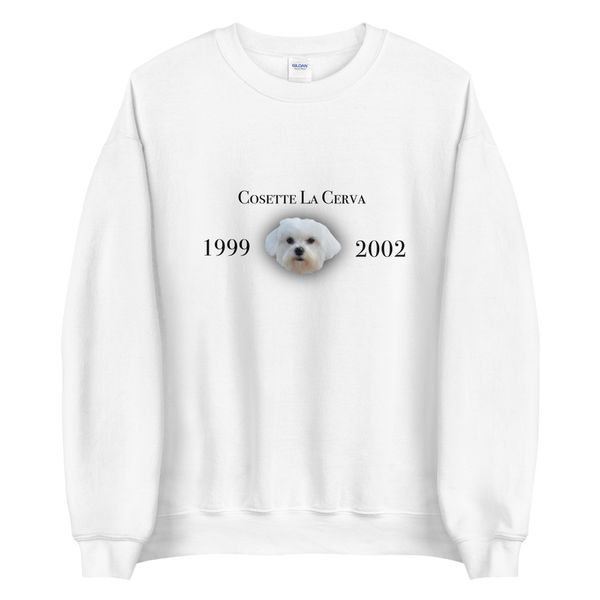 RIP Cosette Crewneck